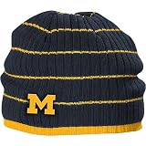 Columbia Michigan Wolverines Unisex Home and Away Reversible Beanie