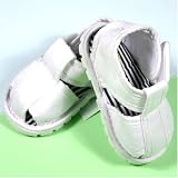 White Baby Sandals