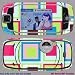 Sidekick 3 Retro Squares Skin 24203