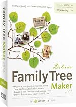 Family Tree Maker 2008 Deluxe [OLD VERSION]