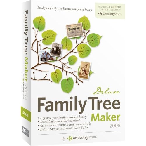 Family Tree Maker 2008
