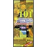 101 Clasicos De La Musica Tropical Colombiana - Dvd: Colombia Que Linda Eres