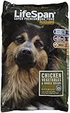 PetGuard Life Span Chicken Flavor Dry Dog Food, 36-Pounds