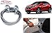 Auto Pearl - Car Auto Full Steel Towing Tow Cable Rope 2000kgs 6mm Heavy Duty 4Mtr For - Honda BRV RS.549.00