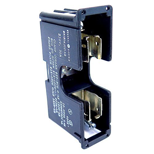 GENERAL ELECTRIC CR151KJC21AQ Fuse Block 30A 1P Class RK1, RK5, H Fits 30A General General