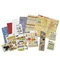 Karen Foster Design School Scrapbook Page Kit