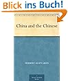 China and the Chinese
