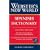 Webster's New World Spanish Dictionary: Spanish/English English/Spanish