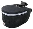 M-Wave Grosse Sattel-/ Gep�cktr�gertasche, schwarz, 28x17x13-20 cm, 122364