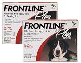 Frontline Plus for Extra-Large dogs 89-132 Lbs 12 Dose