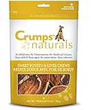 Crumps' Naturals Sweet Potato and Liver for Pets, 5.6-Ounce