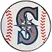 Seattle Mariners 29 Baseball Mat (Quantity of 1)