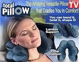 Total Pillow Versatile Neck & Body Pillow 1 ea