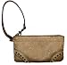 Women's Coach Wristlet 41939 Gold Stud Lurex