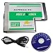 JXSZ Hidden ExpressCard 54mm USB 3.0+eSATA II 2.0 Combo Adapter Card Laptop Notebook