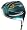 Adams Golf Speedline F11 Driver (Right Hand, Aldila VooDoo, Regular, 9.5 degrees)
