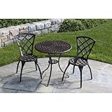 Alfresco Home Lattice Bistro Set