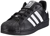 Adidas Superstar 2 Kinder Schuhe black-white-black - 36 2/3