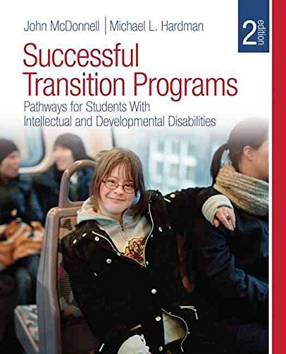 [Successful Transition Programs: Pathways for Students With Intellectual and Developmental Disabilities] (By: John McDonnell) [published: May, 2009]