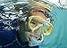 Cressi ONDINA Snorkel Mask Kids, Made in Italy