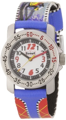 Scout Kinder-Armbanduhr Action Boys Analog Quarz 280376015 Preisvergleich