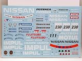 ��SHUNKO MODELS �ǥ������ 1/24 GT-R�ƥ��ȥ�����2008-09�� T�ҡ�XANAVI NISMO GT-R�פۤ��б�