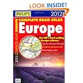 Philip's Complete Road Atlas Europe 2012 (Road Atlases)