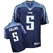Reebok Tennessee Titans Kerry Collins Youth Replica Alternate Jersey-Size: Large