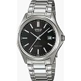 Casio Mens Classic Silver Watch with Date (WI3344) by Casio