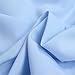 BLDO Women's Ruffles Off Shoulder Solid Chiffon Blouse Crop Top (L, Skyblue)