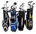 StoreYourBoard Omni Golf Organizer, Garage Storage Rack, Adjustable Wall Mounted Hanger, Golf Bags and Accessories ((4) Bags)
