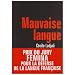 Mauvaise langue