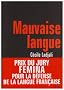 Mauvaise langue