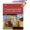 Communication Skills for the Processing of Words