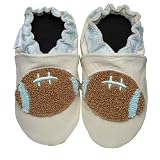 Jack and Lily 0-6 mos Football - Cream