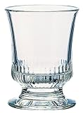 La Rochere Glass Tumbler Richelieu,  5 1?4 oz Set of 6