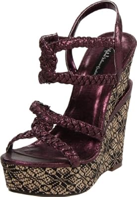 Michael Antonio Women's Geena Wedge Sandal Michael Antonio Women's Geena Wedge Sandal