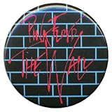 Pink Floyd - Block Wall Button