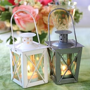 Kate Aspen Luminous Mini Lanterns, Set of 6