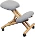 Wooden Ergonomic Kneeling Posture Office Chair [WL-SB-101-GG]
