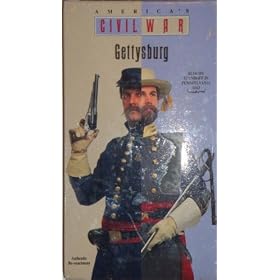 Gettysburg [VHS]