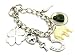 Designer Look Lucky Themed Charm Bracelet Featuring Buddha, Elephant, Italian Horn etc Comes Gift Boxed