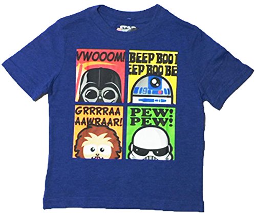 Star Wars Little Boys Toddler Character T Shirt