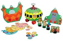 In the Night Garden Spin and See Game