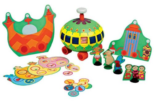 In the Night Garden Spin and See Game