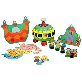 In the Night Garden Spin and See Game