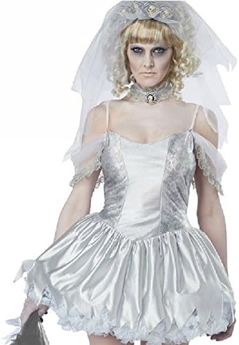 Halloween costume ghost baby ghost bride clothes dry film role playing zombie vampire queen costume Bar