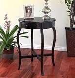 ORE International Cherry End Table