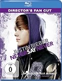 Produkt-Bild: Justin Bieber - Never Say Never - Director's Fan Cut [Blu-ray] [Director's Cut]