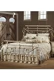 Wilshire Bed Queen Antique White